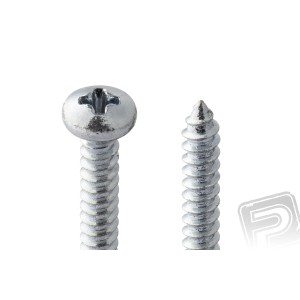 Samořezný šroub Pan Head 2,9x16mm, 20ks