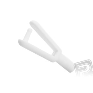 Nylon vidlička M2,5, 2 ks.
