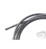 Nylon-ocelové lanko 2mm, délka 915mm