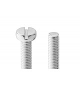 Šroub s válcovou hlavou M2x8x3 mm, 1000 ks.