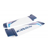 KAVAN Bristell B23 1600mm ARF - křídla modrá