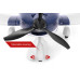 KAVAN Bristell B23 1600mm s R8 Rx - modrá