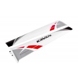 KAVAN Swift S-1 - křídla - červená povrchovka