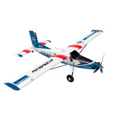 KAVAN Pilatus PC-6 Porter 1500mm ARF - modrá