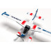KAVAN Pilatus PC-6 Porter 1500mm ARF - modrá