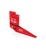 KAVAN Pilatus PC-6 - směrovka červená