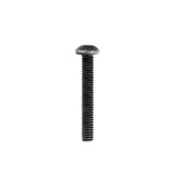 Imbusové šrouby s kulatou hlavou 2,5x16 mm pro sloupky karoserie(6 ks)