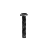 Imbusové šrouby s kulatou hlavou 2x10 mm (6 ks)
