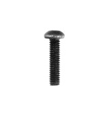 Imbusové šrouby s kulatou hlavou 2,5x10 mm (6 ks)