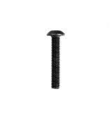 Imbusové šrouby s kulatou hlavou 3x16 mm (6 ks)