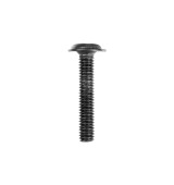 Šrouby s kulatou hlavou 3x16 mm (6 ks)