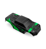 Karoserie monster truck zelená
