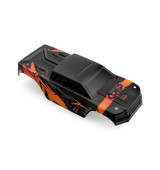 Karoserie monster truck červená