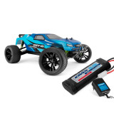 KAVAN GRT-10 Lightning 2,4 GHz 4WD Truggy 1:10 - Modrý - RTR
