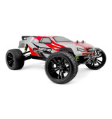 KAVAN GRT-10 Lightning Brushless 2,4 GHz 4WD Truggy 1:10 - Červený