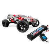 KAVAN GRT-10 Lightning 2,4 GHz 4WD Truggy 1:10 - Červený - RTR