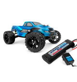 KAVAN GRT-10 Thunder 2,4 GHz 4WD Monster Truck 1:10 - Modrý - RTR