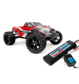 KAVAN GRT-10 Thunder 2,4 GHz 4WD Monster Truck 1:10 - Červený - RTR