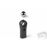 MAXI kloubek M3 s kuličkou 6,0mm a vrtáním 3,0mm , 10 ks.