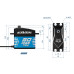 GO-1088MGW digitální servo (0.125s/60°, 74kg.cm)