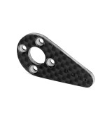 Páka serva uhlíková jednoramenná 40x21mm