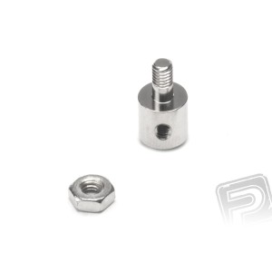 Variabilní koncovky M2,5, průměr 2,05mm, 10 ks. - NEW