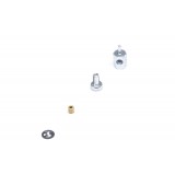 Variabilní koncovky pro drát od 0,5 do 2.0mm, 1000 ks.