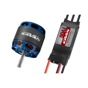 Combo set KAVAN PRO 3536-1000 + KAVAN R-50SB