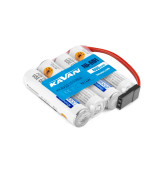 4.8V 800 AAA ENELOOP Sanyo RX 4čl. přijímačový (plochý)