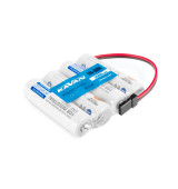 4.8V 2000AA ENELOOP Sanyo RX 4čl. přijímačový (plochý)