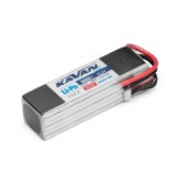 KAVAN - Li-Po 5000 mAh/22,2 V 60/120C, 111 Wh