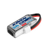 KAVAN - Li-Po 400 mAh/7,4 V 60/120C, 2,96 Wh