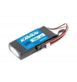 KAVAN Li-Fe 1100mAh/6,4V RX