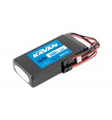 KAVAN Li-Fe 3400mAh/6,4V RX