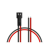 JST-SM 2,54mm 2pin Samec 5ks