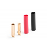 G4,0mm Pružinový konektor 10párů