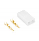 TAMIYA GOLD konektor Samec 2ks