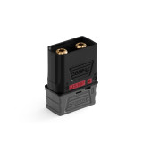 QS10PL Anti-Spark konektor Samec 2ks