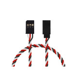 Prodlužovací kabel kroucený 60cm FUT (PVC)
