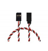 Prodlužovací kabel kroucený 90cm FUT (PVC)