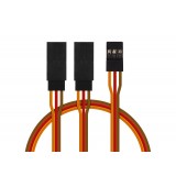 Y-kabel 15cm JR (PVC)