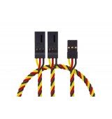 Y-kabel kroucený 15cm JR (PVC)