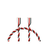 Kabel třížilový kroucený tenký FU 0.14mm2 (PVC)