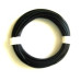 Kabel silikon 0.25mm2 1m (černý)