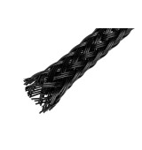 Punčochový návlek 3mm černý 10m
