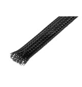 Punčochový návlek 10mm černý 2m