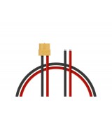 XT60 Nabíjecí kabel s pocínovaným koncem