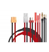 XT60 Nabíjecí kabel COMBO (Dean-T, Gold 2, 3.5, 4, Tamiya)