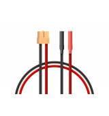 XT60 Nabíjecí kabel / Adaptér 4mm dutinky