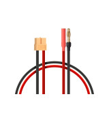 XT60 Nabíjecí kabel Gold 4mm